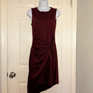 Asymmetrical dress